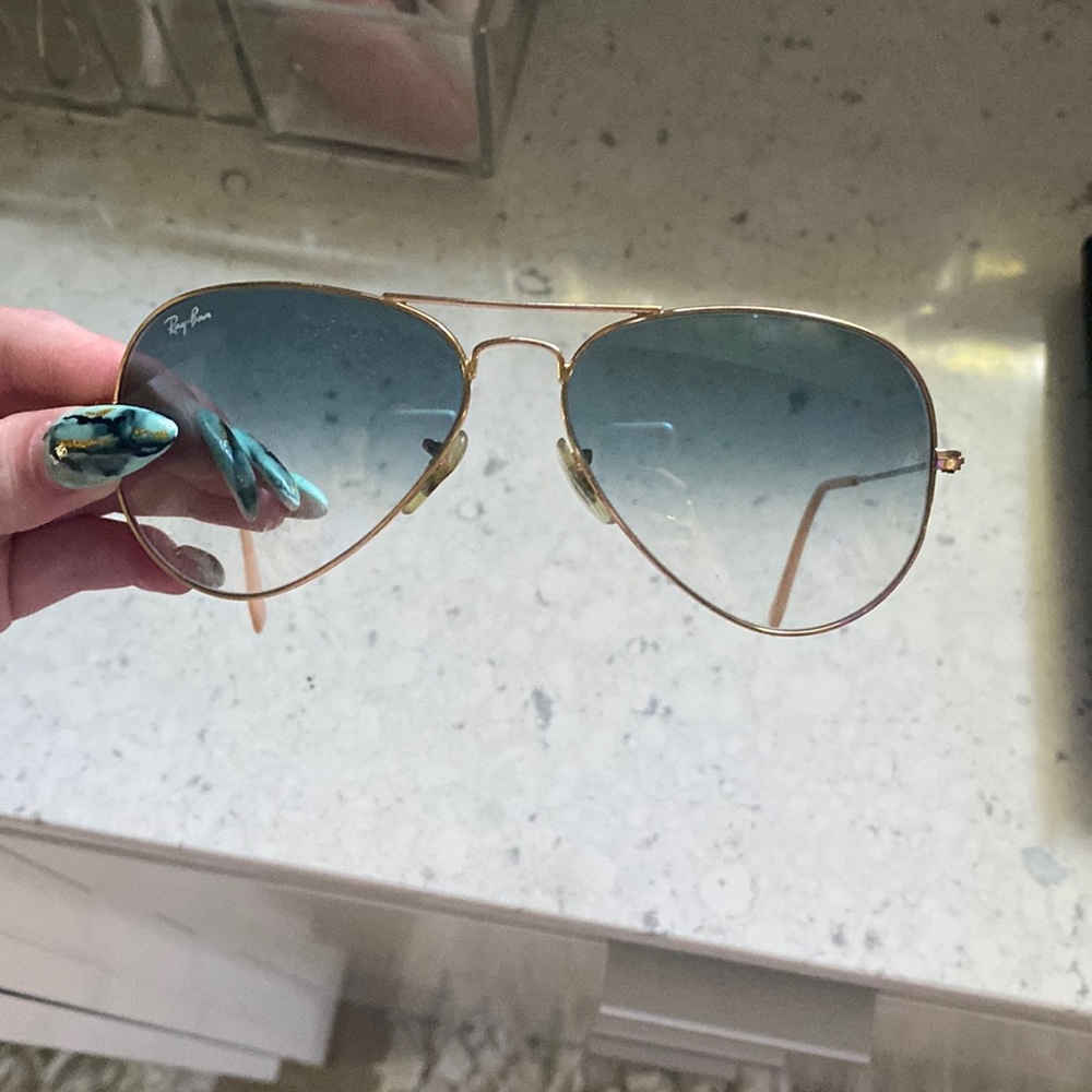 Rayban Aviator sunglasses